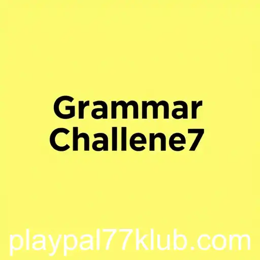 Mastering Language with 'Grammar Challenge': A Revolutionary Gaming Approach